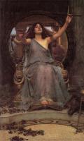 Waterhouse, John William - Circe offering the Cup to Ulysses
